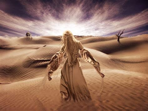 Create A Surreal Desert Scene In Photoshop Webfx