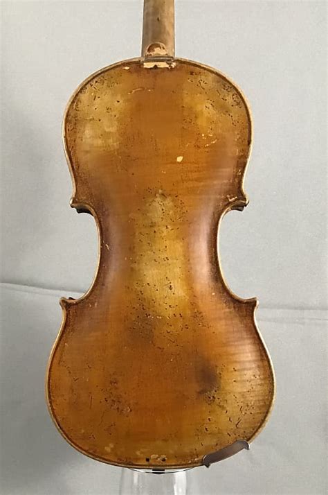 Old Violin Jacobus Stainer 1660 Model 35c