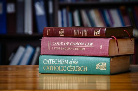 Canon Law An Intro For Catechists Ed Peters Crossroads Initiative