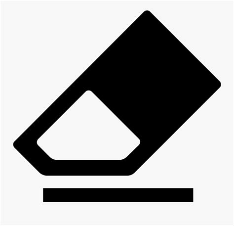 Eraser Icon Svg Free Free Transparent Clipart Clipartkey