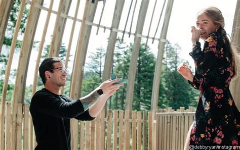 Engaged Debby Ryan Shares Photos From Tree House Proposal By Josh Dun