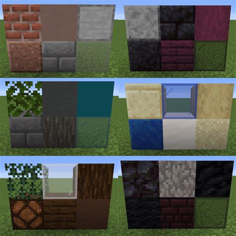Made A Few Block Palettes That Might Help For Someone Searching For