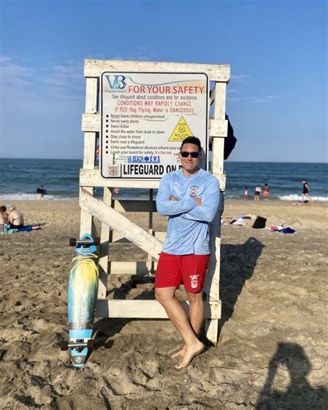 Dvids Images Lifeguard On Duty While Marine Off Duty