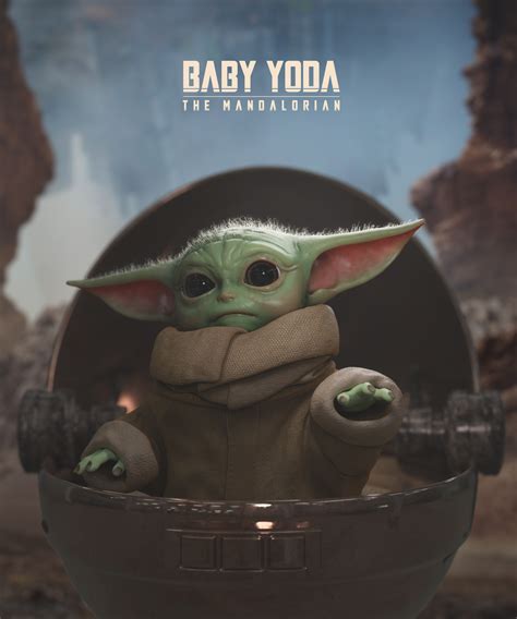 Baby Yoda Fan Art Zbrushcentral