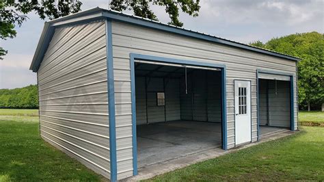 24x30 Two Car Garage Buy Prefabricated Building At A Great Price