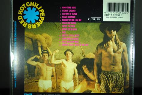 Red Hot Chili Peppers Mothers Milk