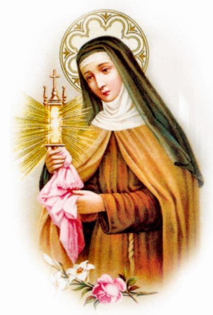 St Clare Of Assisi August 112 Saint Clare Of Assisi Flickr