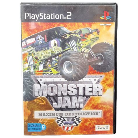 Monster Jam Maximum Destruction Playstation 2 Ps2 12302480312