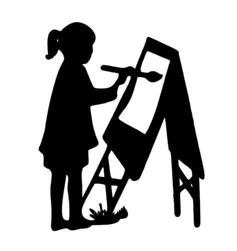 Girl Painting Art | Painting of girl, Painting, Silhouette painting
