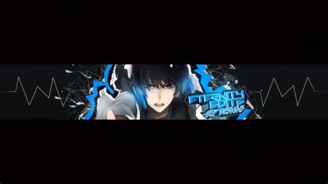 Anime Youtube Banner Art