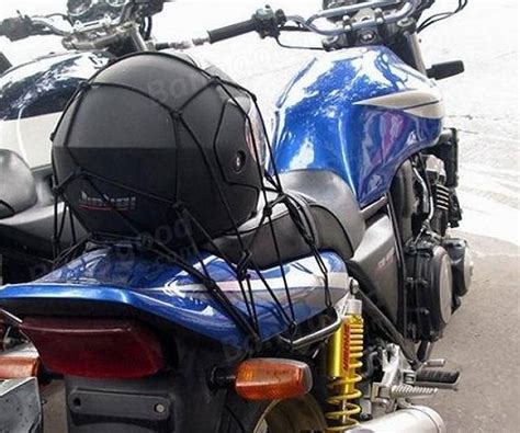 Looking for motorcycle and powersports helmets? Motorcycle Helmet Cargo Luggage Bungie Mesh Web Net - US$4.49