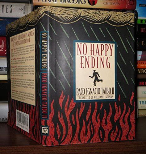 No Happy Ending By Taibo Ii Paco Ignacio Fine Hardcover 1993 1st