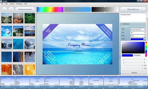 Upload your own design or choose one of our many business card templates; Free Business Card Maker - Business Card Tips