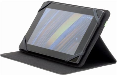 M Edge Universal Folio Plus Case For Tablets Black 10 In Ralphs