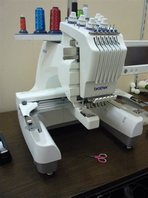 Brother 6 Needle Embroidery Machine For Sale - All Round Hobby