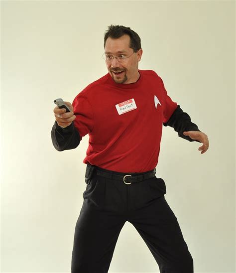 Easy Star Trek Red Shirt Costume Red Shirt Star Trek Uniforms Shirts