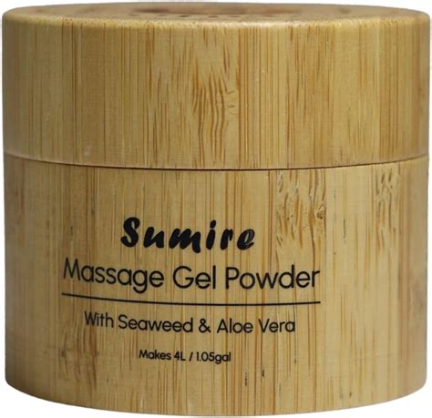Nuru Massage Gel Therapy Powder G Sumire Edition Nori Seaweed Aloe Vera Paraben