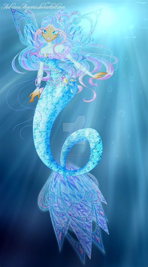 Wc Ashia Aquaria Tynix Mermaid By Ashianaaquaris On Deviantart