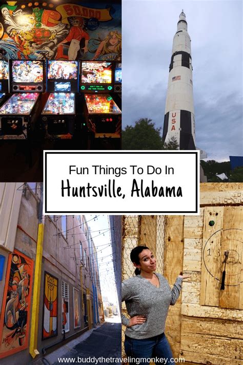 Fun Things To Do In Huntsville Alabama Alabama Travel Fun Things To Do Huntsville