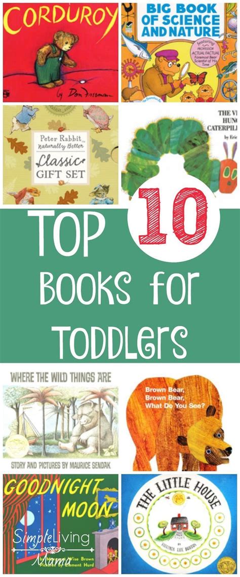 Top 10 Books For Toddlers Ages 2 3 Toddler Books Best Toddler
