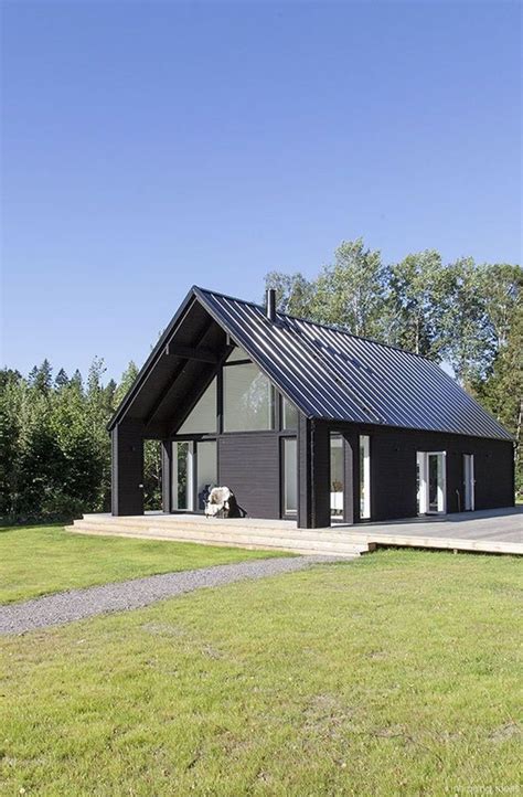 48 Simple Modern Farmhouse Exterior Design Ideas Modern