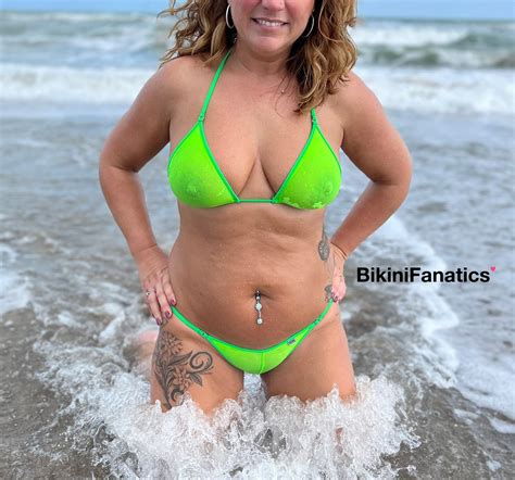 Bikinifanatics Micro Bikini Model With Big Boobs On The Beach My Xxx