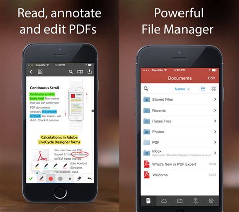 No more printing, scanning or faxing. Top Free 5 PDF Annotation App for iPhone and iPad