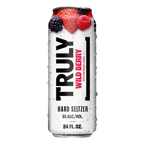 Truly Wild Berry Hard Seltzer Shop Malt Beverages And Coolers At H E B