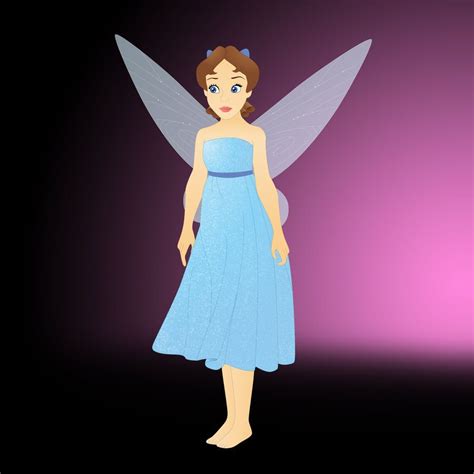 Wendy Fairy Of Truth Disney Fairies Fairy Drawings Disney