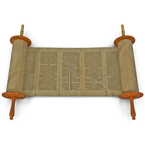 Torah Scroll 3d Max