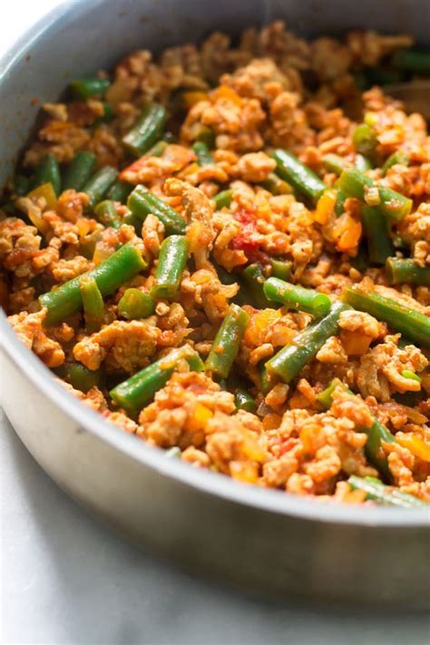 13 Delicious and Healthy Ground Turkey Recipes | Ground turkey recipes