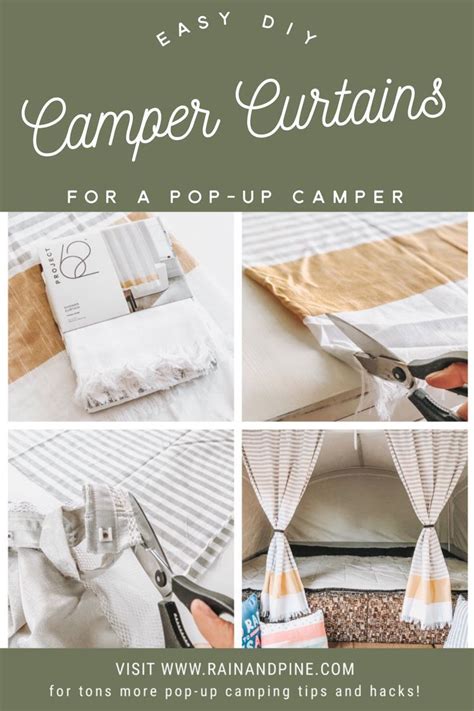 Is immensely proud to announce that local philanthropist penny wilson has pledged a $150,000 challenge gift. Easy DIY Camper Curtains {Pop-Up Camping} in 2020 | Camper ...