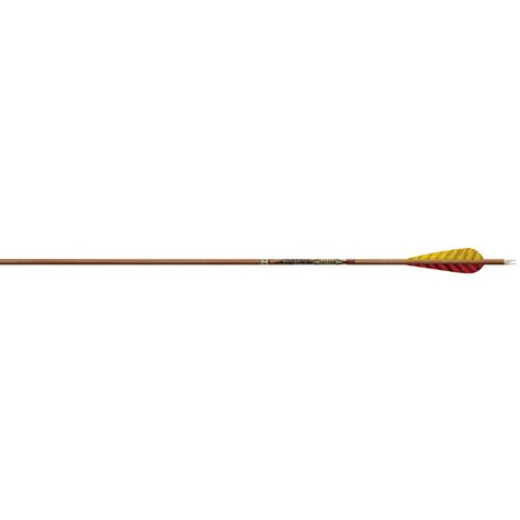 Easton Axis Traditional Arrows With 4 Feathers Pack Of 6