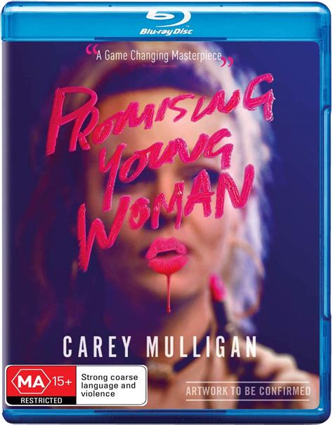 Promising Young Woman Blu Ray Emerald Fennell Sam Richardson Ray Nicholson Carey Mulligan