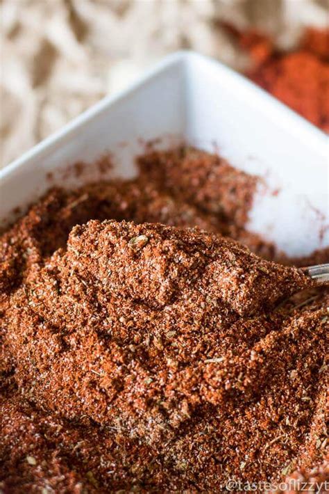 Homemade Chili Powder Recipe Tastes Of Lizzy T S