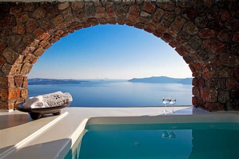 Beautiful Ocean Views Santorini Greece Travels Pinterest