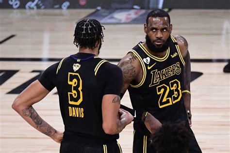 Lakers Roster - Lakers News Lebron James Discusses Roster Entering Nba Offseason , With davis 