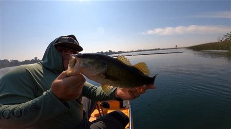 Drop Shot Bass Fishing Lake Miramar San Diego Freshwater On My