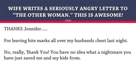 Wife Writes A Seriously Angry Letter To The “other Woman ” This Is Awesome Lettering Writing