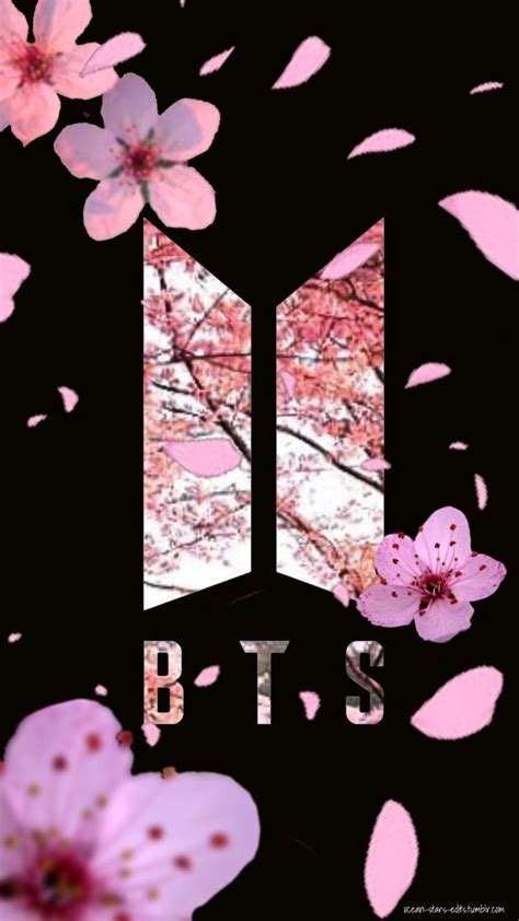 Bts Logo Wallpaper Enwallpaper