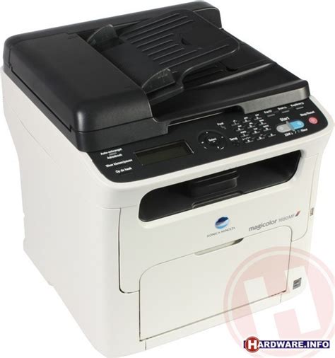 Replacing toner cartridges is simple with the full front access panel on your magicolor 1690mf. Vergelijkingstest: Acht kleuren laser all-in-ones - Konica ...