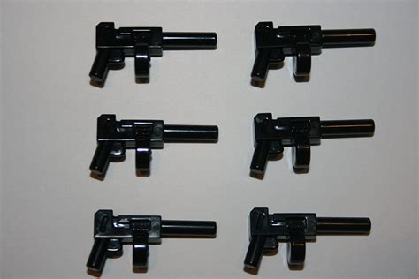 Lego Tommy Gun Batman Weapon Lot Of 6 Toys And Games