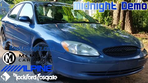 Midnight Breakdown 2002 Ford Taurus Demo 4 Youtube