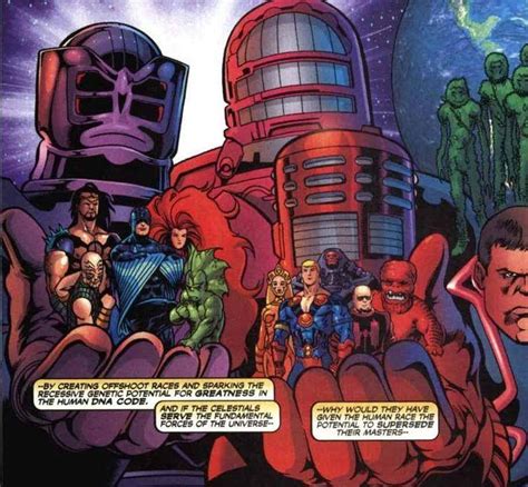 13 Important Things To Know About Marvels Celestials