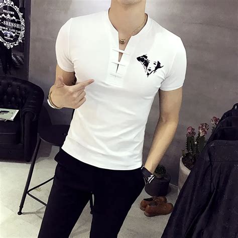 Mens T Shirts Fashion 2018 Summer Casual Male Short Sleeve T Shirt