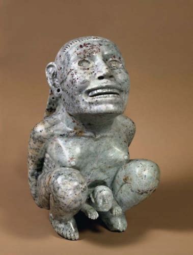 tlazolteotl birthing figure aztec art