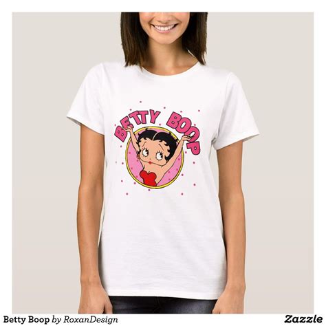 Betty Boop T Shirt Betty Boop T Shirt T Shirt Betty Boop