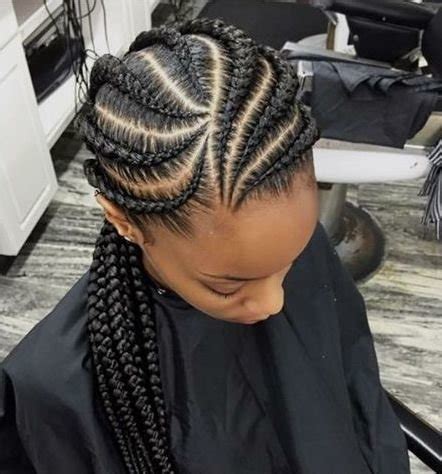 Latest ghana weaving styles 2019:top 20 best ghana weaving shuku hairstyles to try in 2019 | correct kid. GHANA BRAIDS OU TRESSES ÉCAILLES : COMMENT BIEN LES FAIRE ...