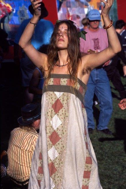 Chicas Hippies Estilo De Vida Hippie Vestidos Hippies