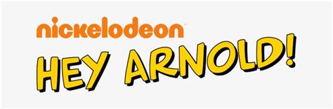 Hey Arnold Logo Hey Arnold Logo Png Free Transparent Png Download